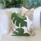 Monstera 20x20 Outdoor Throw Pillow