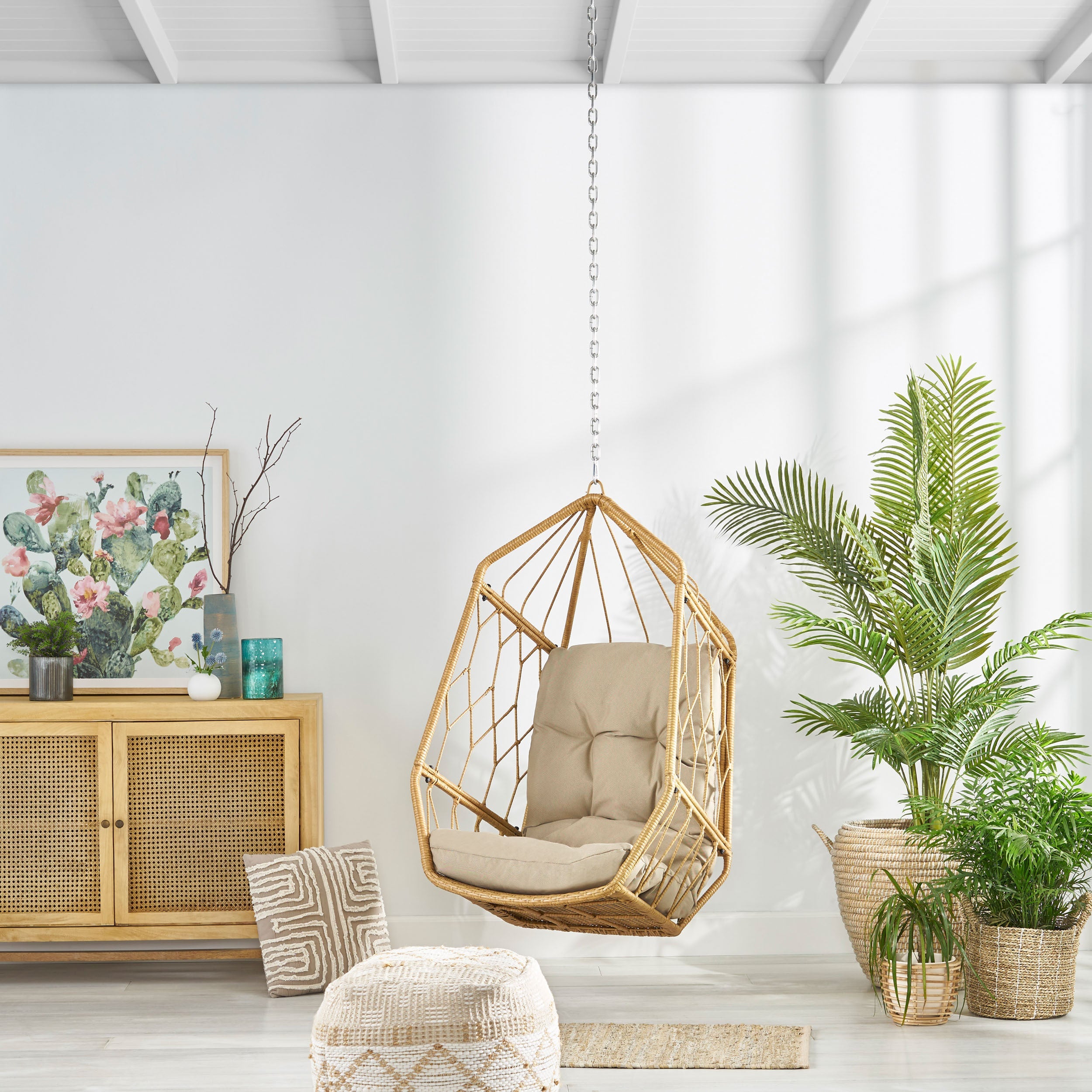 Tamara Outdoor Swingasan™ Hanging Chair with Cushion