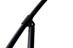 10' Offset Hanging Market Patio Umbrella w/Easy Tilt Adjustment, Base Not Included