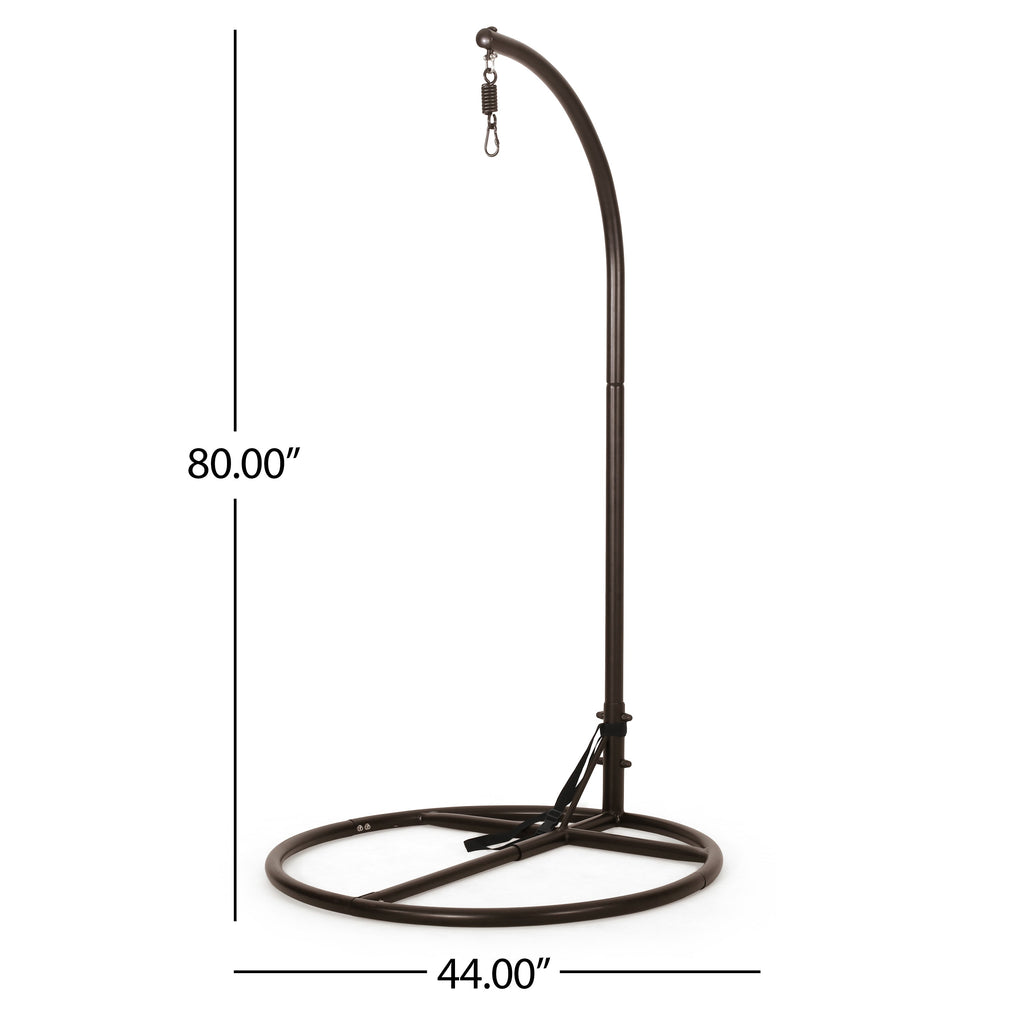 Durable Hanging Chair Stand with Safety Belt