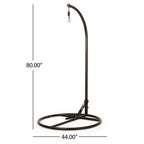 Durable Hanging Chair Stand with Safety Belt