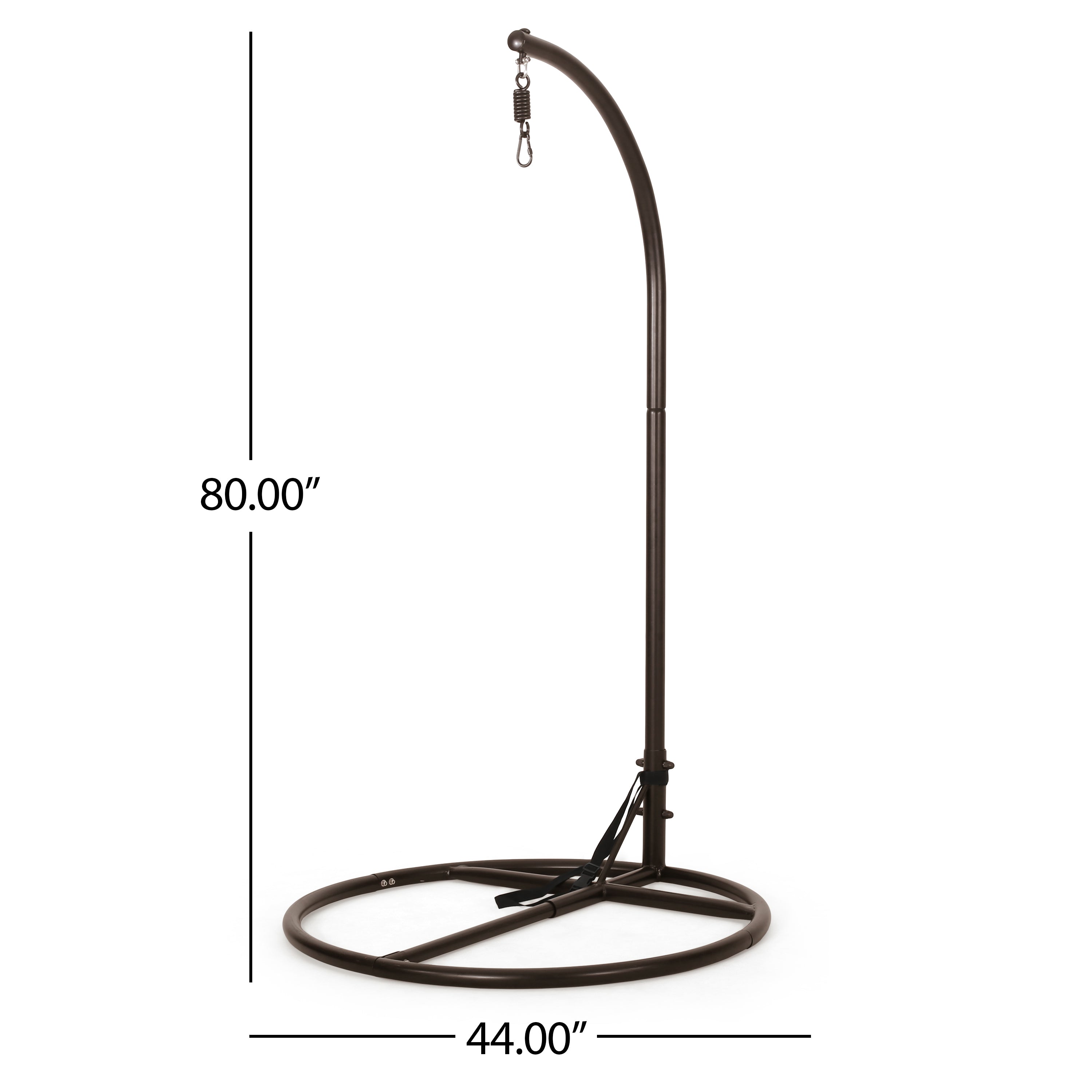 Durable Hanging Chair Stand with Safety Belt