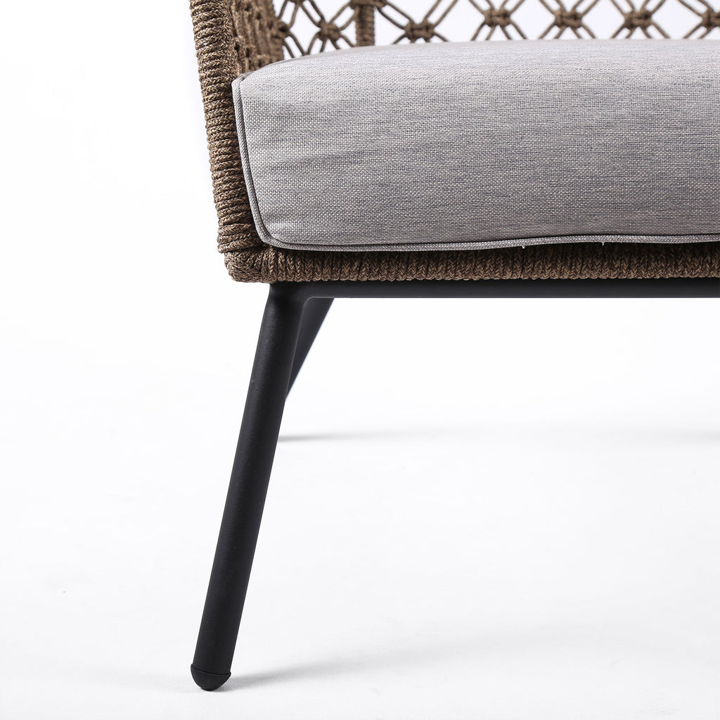 Marco Outdoor Steel Lounge Chair