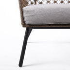 Marco Outdoor Steel Lounge Chair