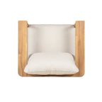 Terassi Outdoor Acacia Wood Lounge Chair