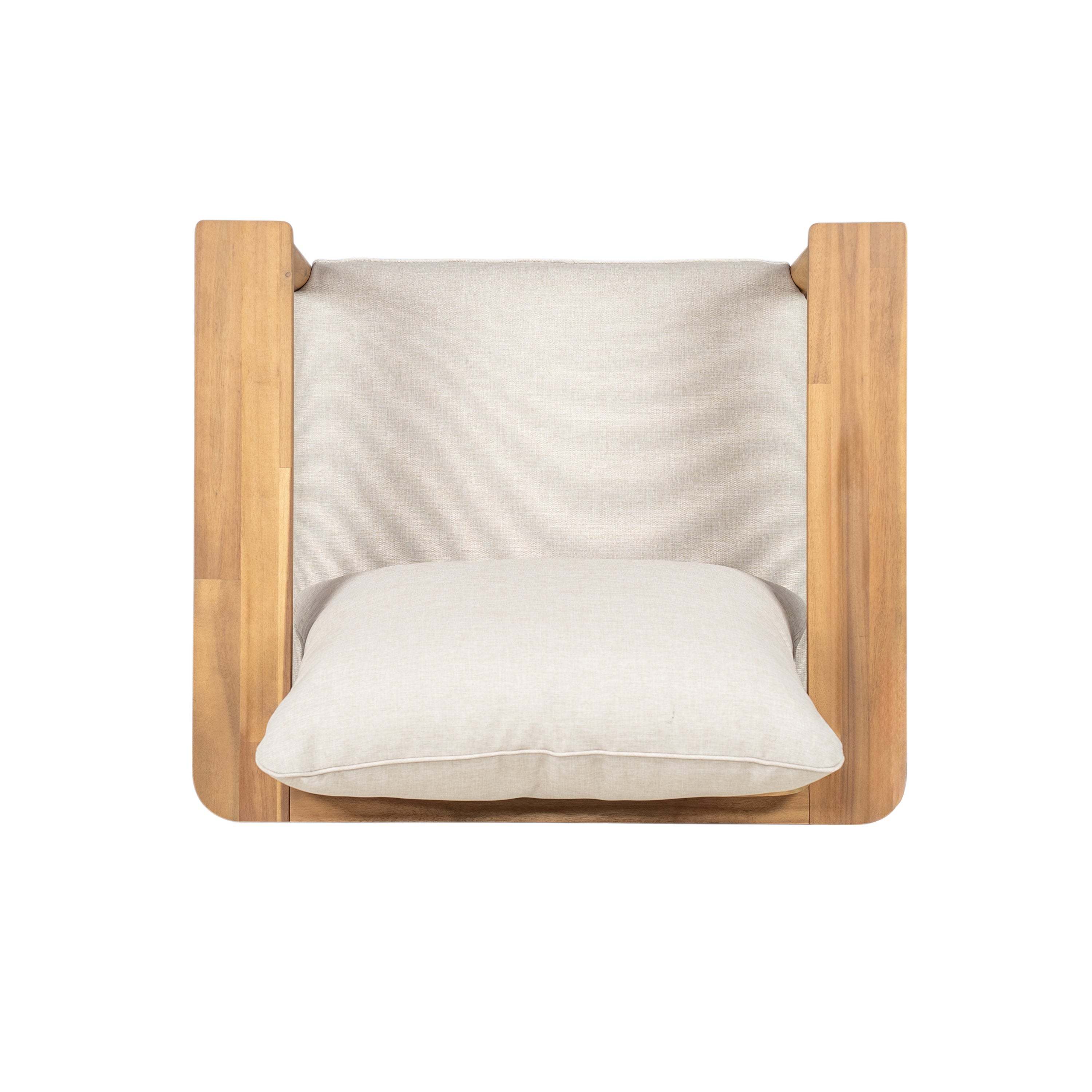 Terassi Outdoor Acacia Wood Lounge Chair