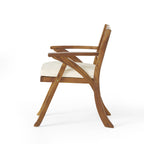 Hermosa 7-Piece Wood Outdoor Dining Set