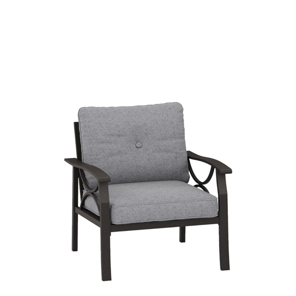 Marisol All-Weather Metal Armchairs, Set of 2