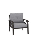Marisol All-Weather Metal Armchairs, Set of 2