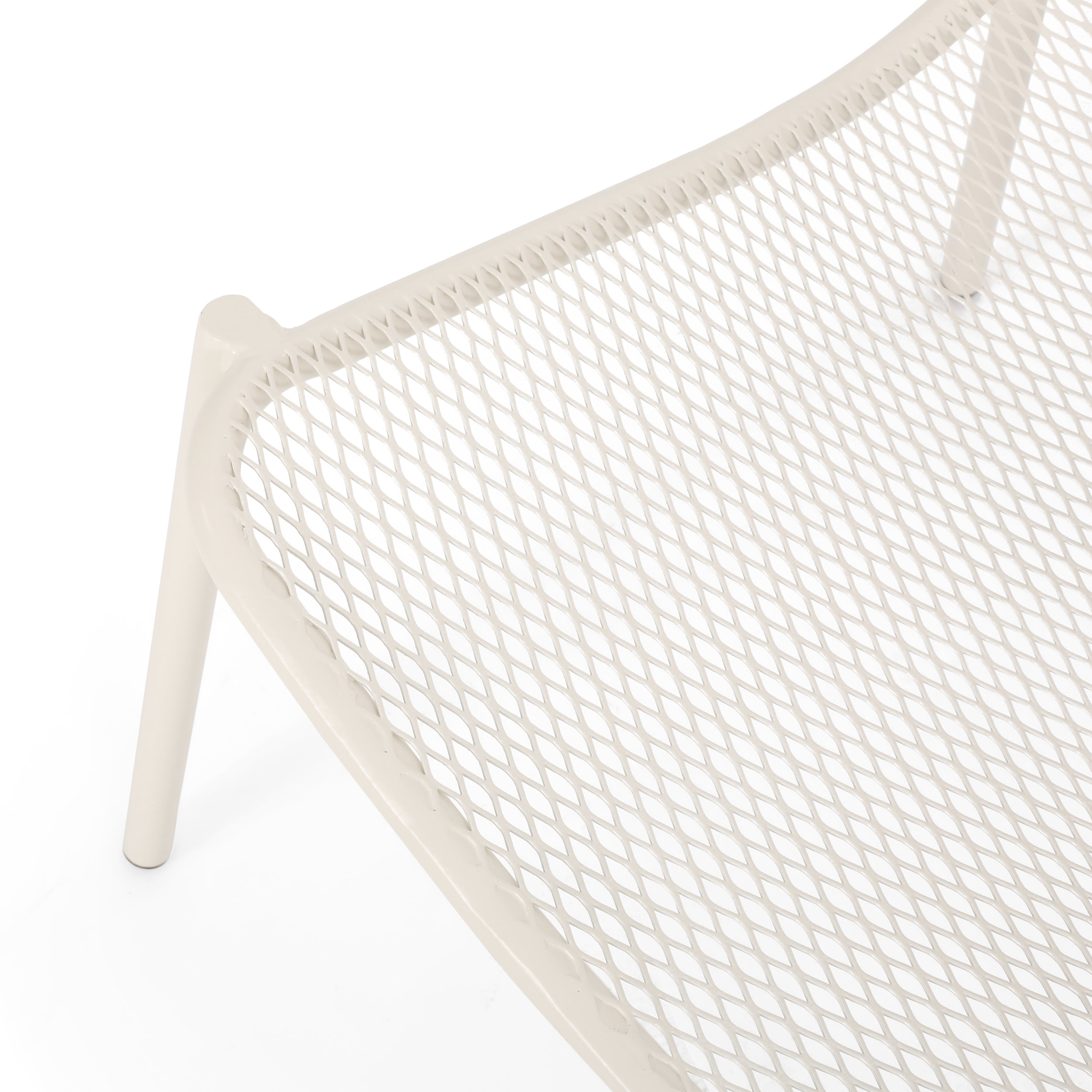 Kincaid Stackable Iron Chairs, Set of 2