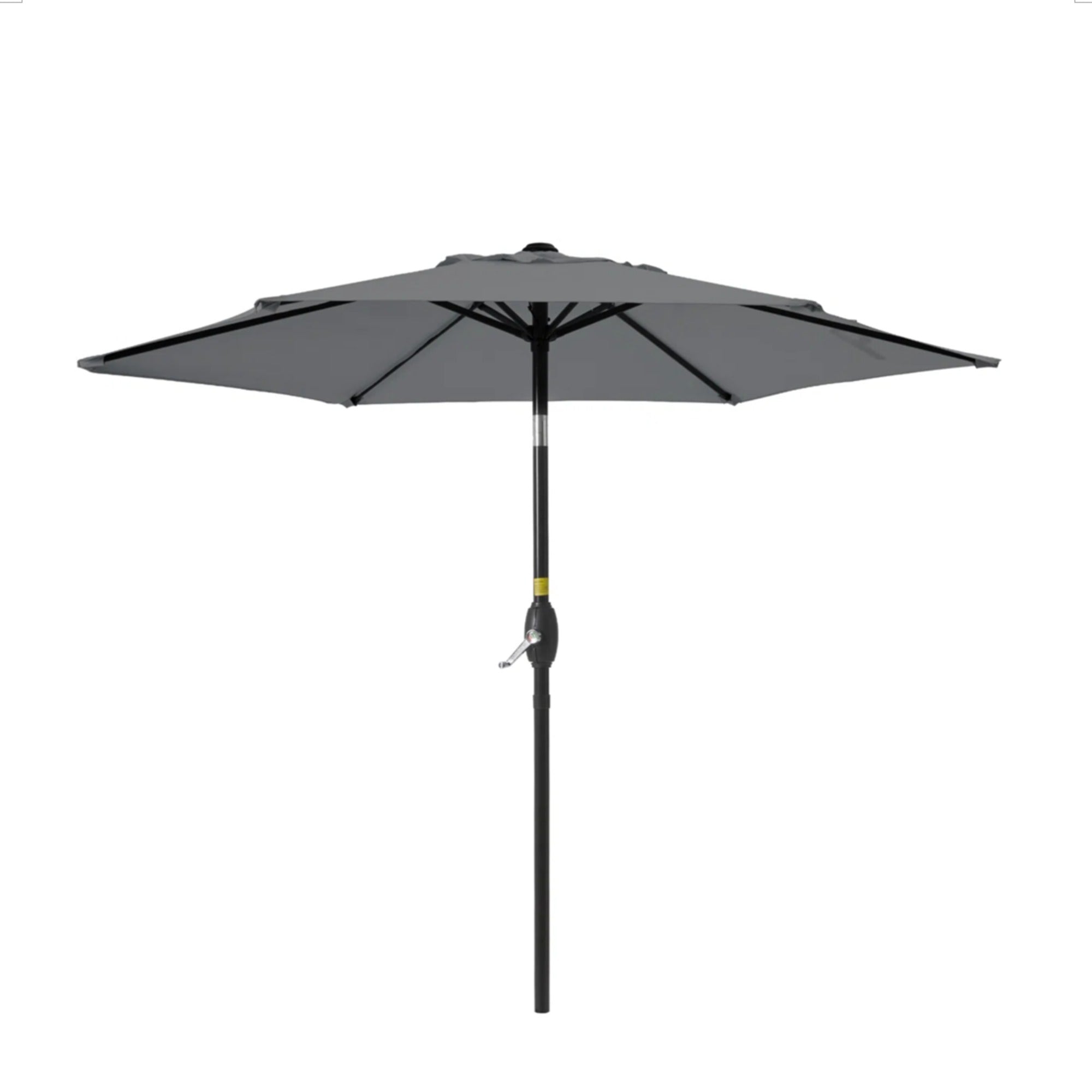 7.5 Feet Market Umbrella with Crank Lift & Tilt, Base Not Included