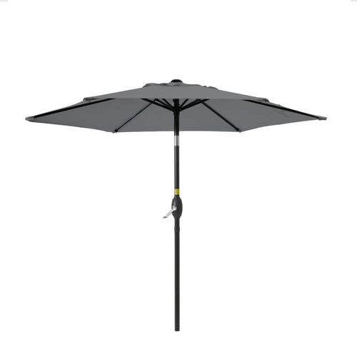 7.5 Feet Market Umbrella with Crank Lift & Tilt, Base Not Included