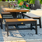 41" Cafe Dining Bench from LuxCraft