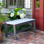41" Cafe Dining Bench from LuxCraft
