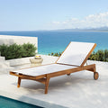 Sierra Coast Outdoor Chaise Lounge