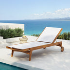 Sierra Coast Outdoor Chaise Lounge