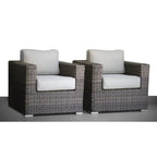 Patio Chair with Cushions