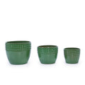 Arvo Handmade Ceramic Planter, Set of 3
