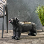 Mandy Outdoor Lab Dog Garden Statue