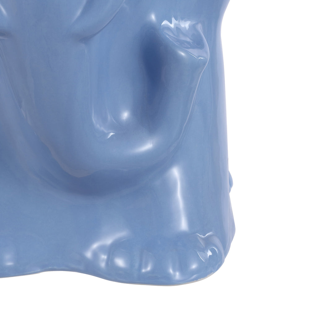 Orla Bohemian Elephant Ceramic Garden Stool