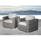 Patio Chair with Cushions
