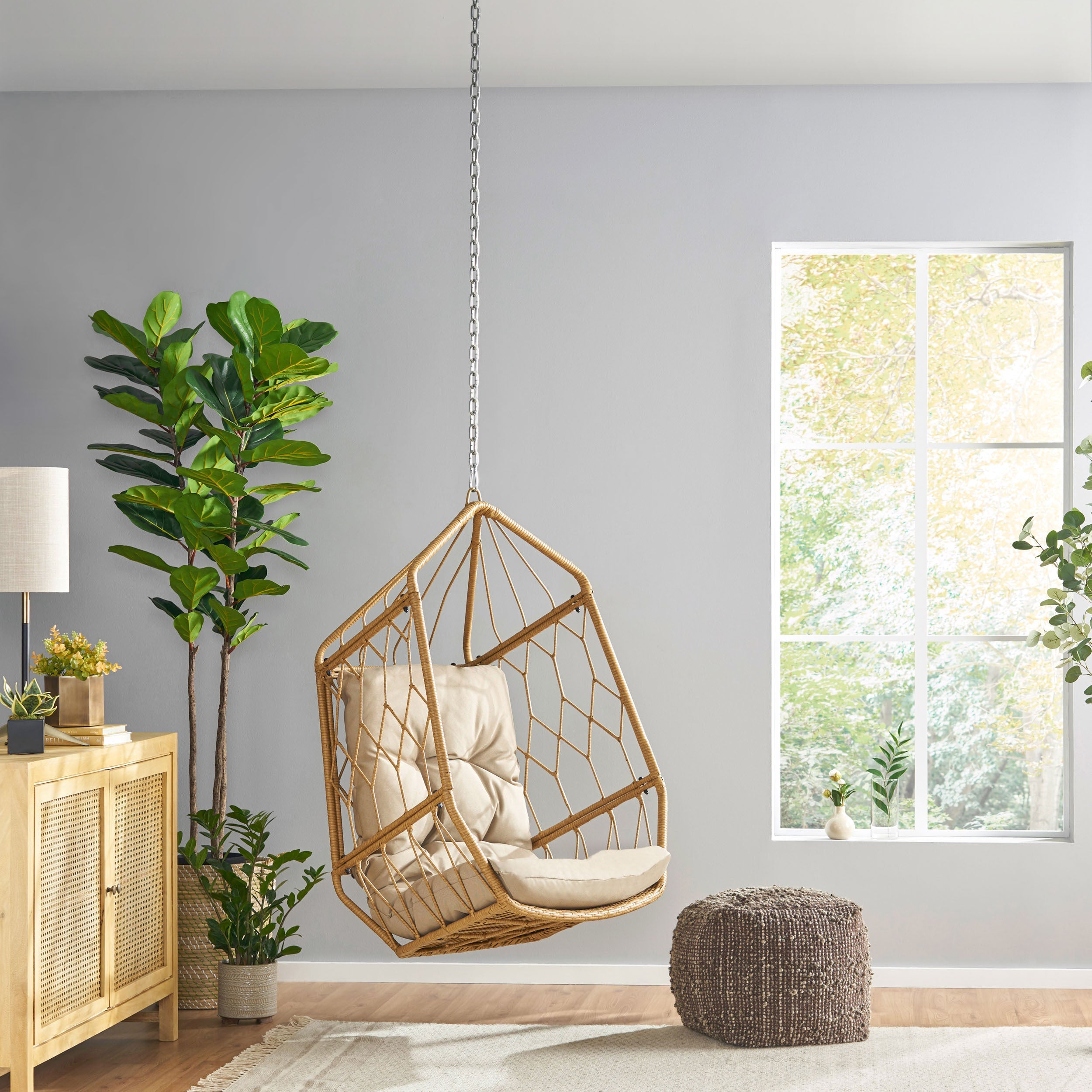 Tamara Outdoor Swingasan™ Hanging Chair with Cushion