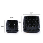 Vale Handmade Ceramic Planter, Set of 2