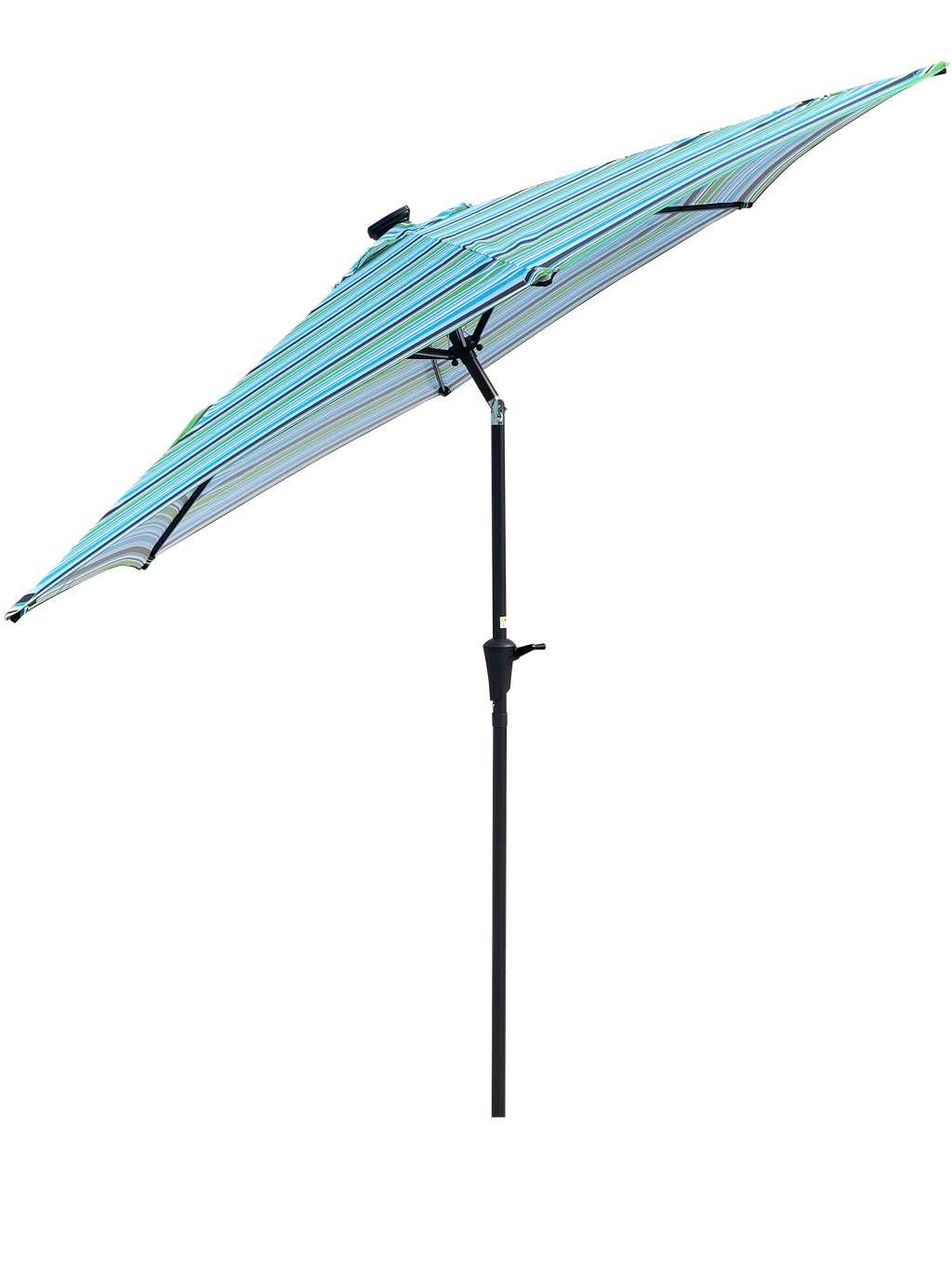 Parasol 9' Patio Umbrella with Lights