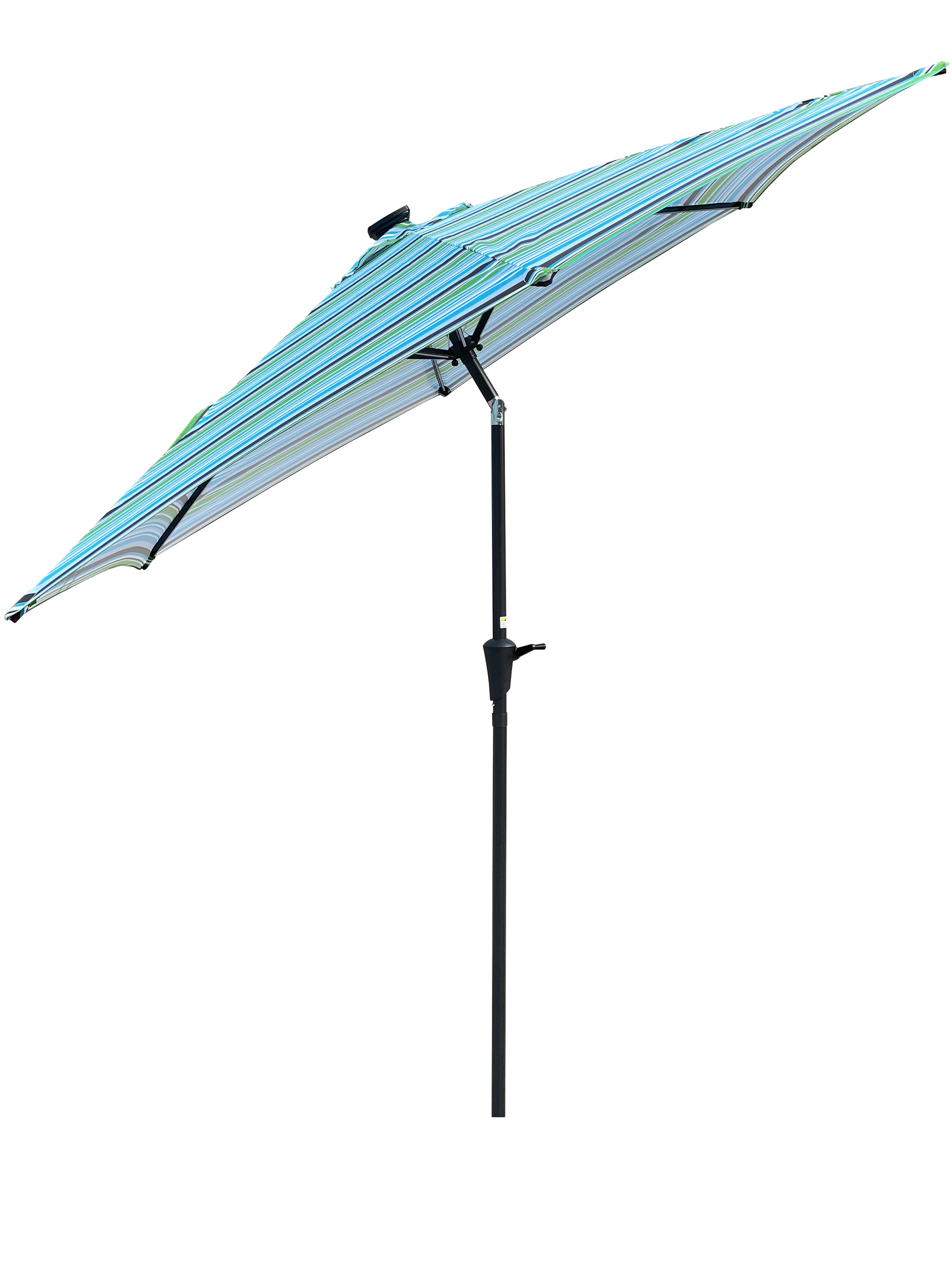Parasol 9' Patio Umbrella with Lights