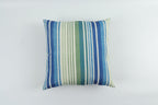 Ocean Hues 18x18 Waterproof & Fade-Resistant Outdoor Throw Pillows, Set of 2