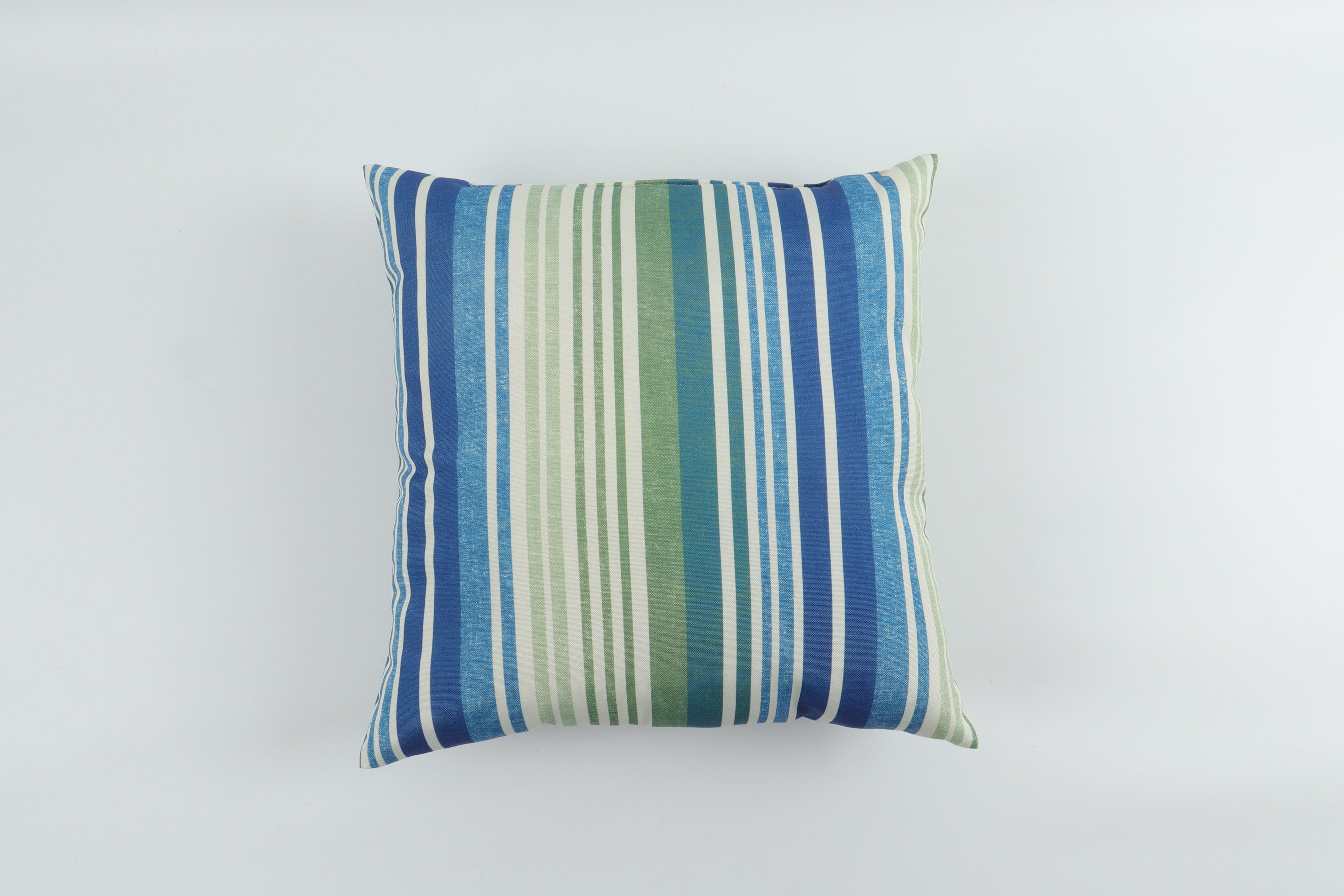 Ocean Hues 18x18 Waterproof & Fade-Resistant Outdoor Throw Pillows, Set of 2