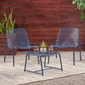 Kincaid Outdoor 3 Piece Chat Set