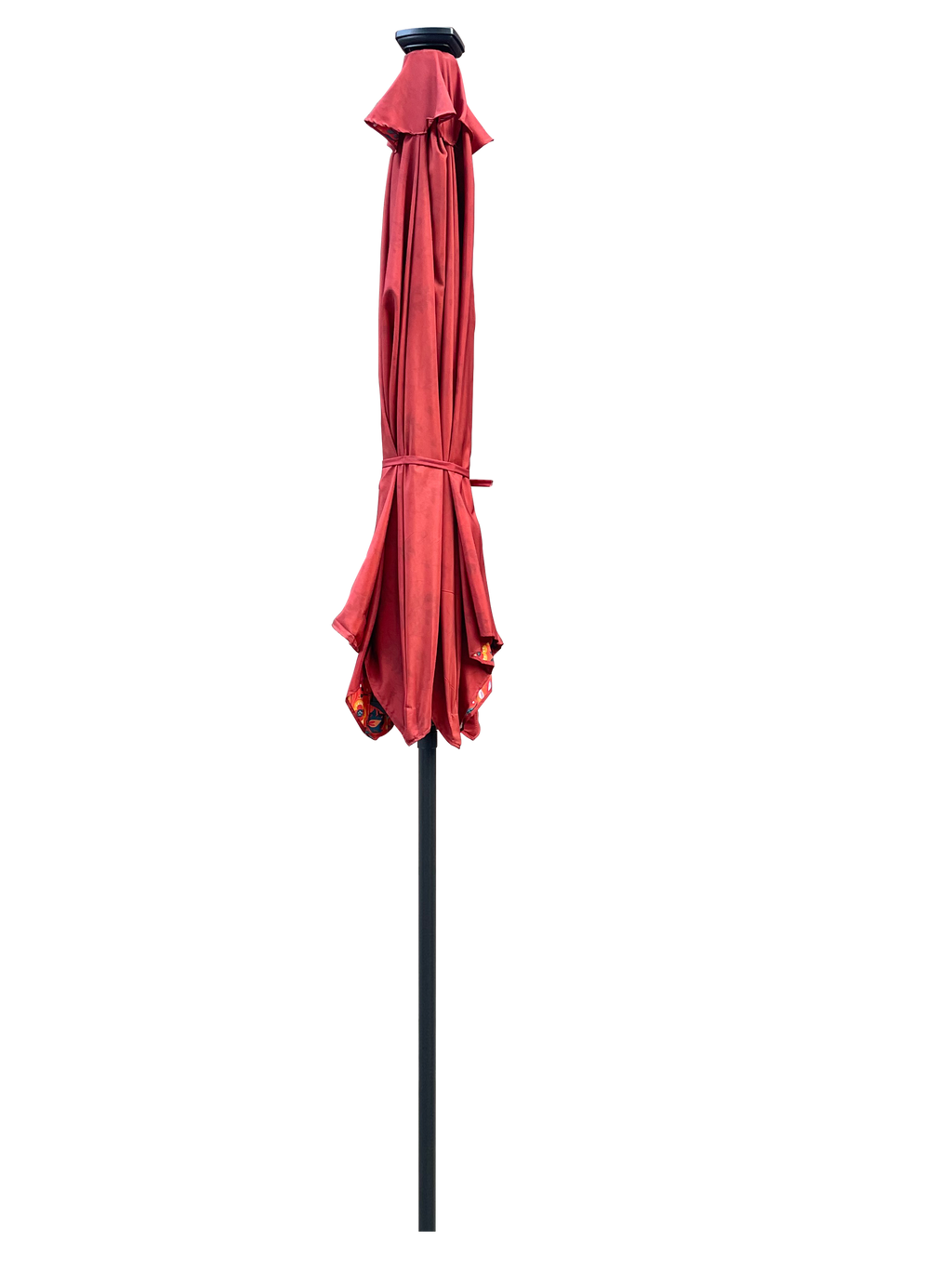 Parasol 9' Patio Umbrella with Lights