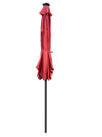 Parasol 9' Patio Umbrella with Lights