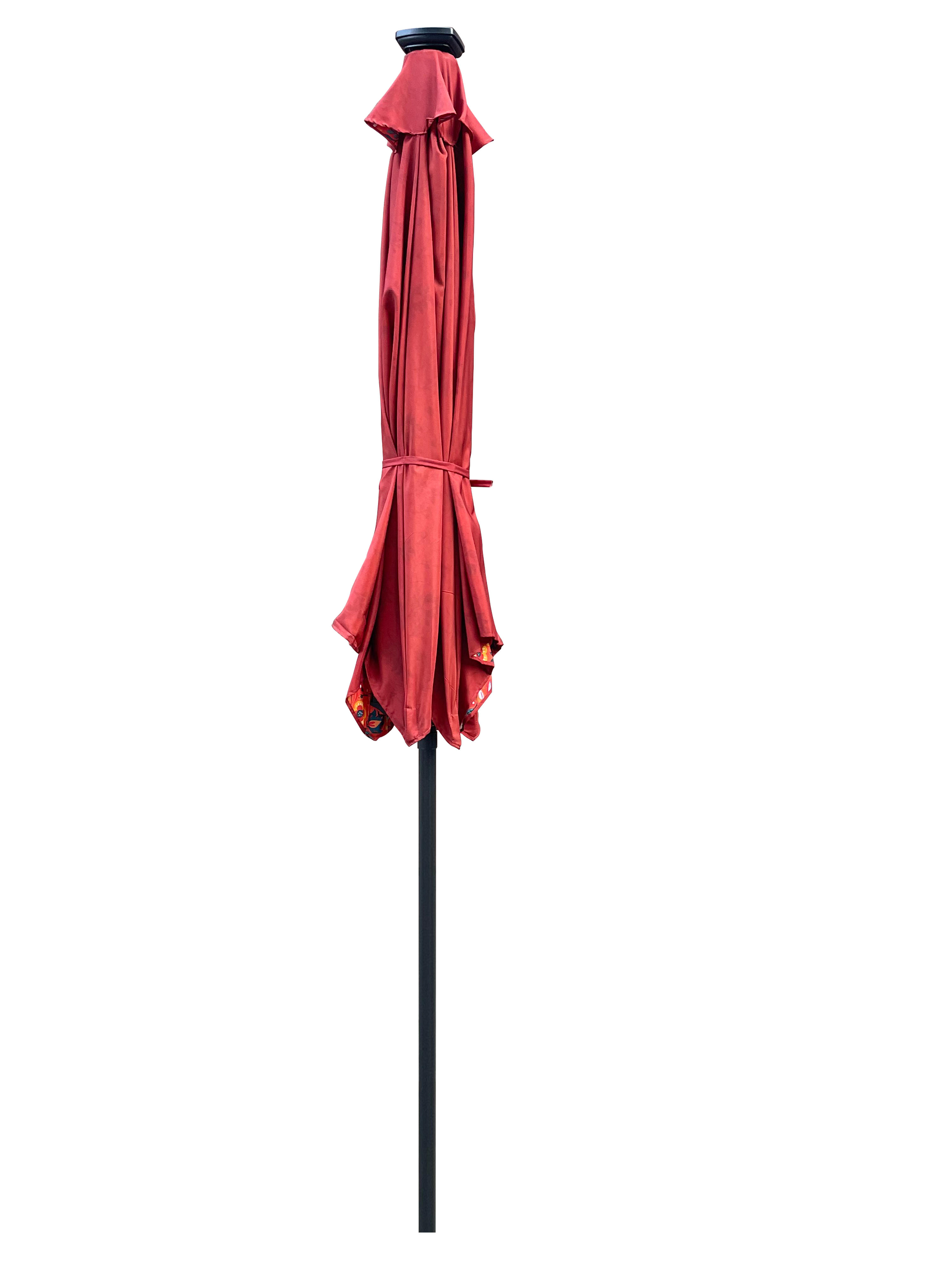 Parasol 9' Patio Umbrella with Lights