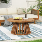 Tidewell Outdoor Acacia Wood Coffee Table