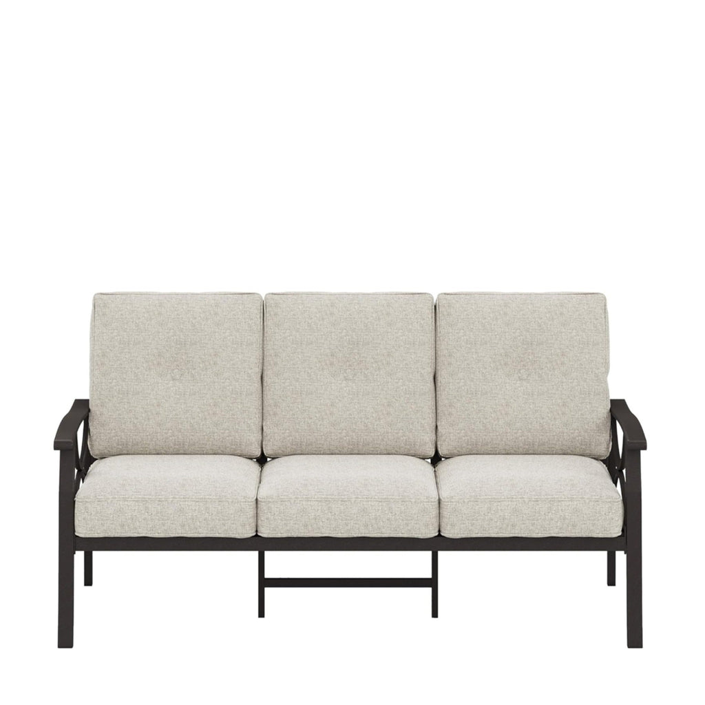 Marisol Metal Patio 3 Seater Sofa