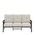 Marisol Metal Patio 3 Seater Sofa