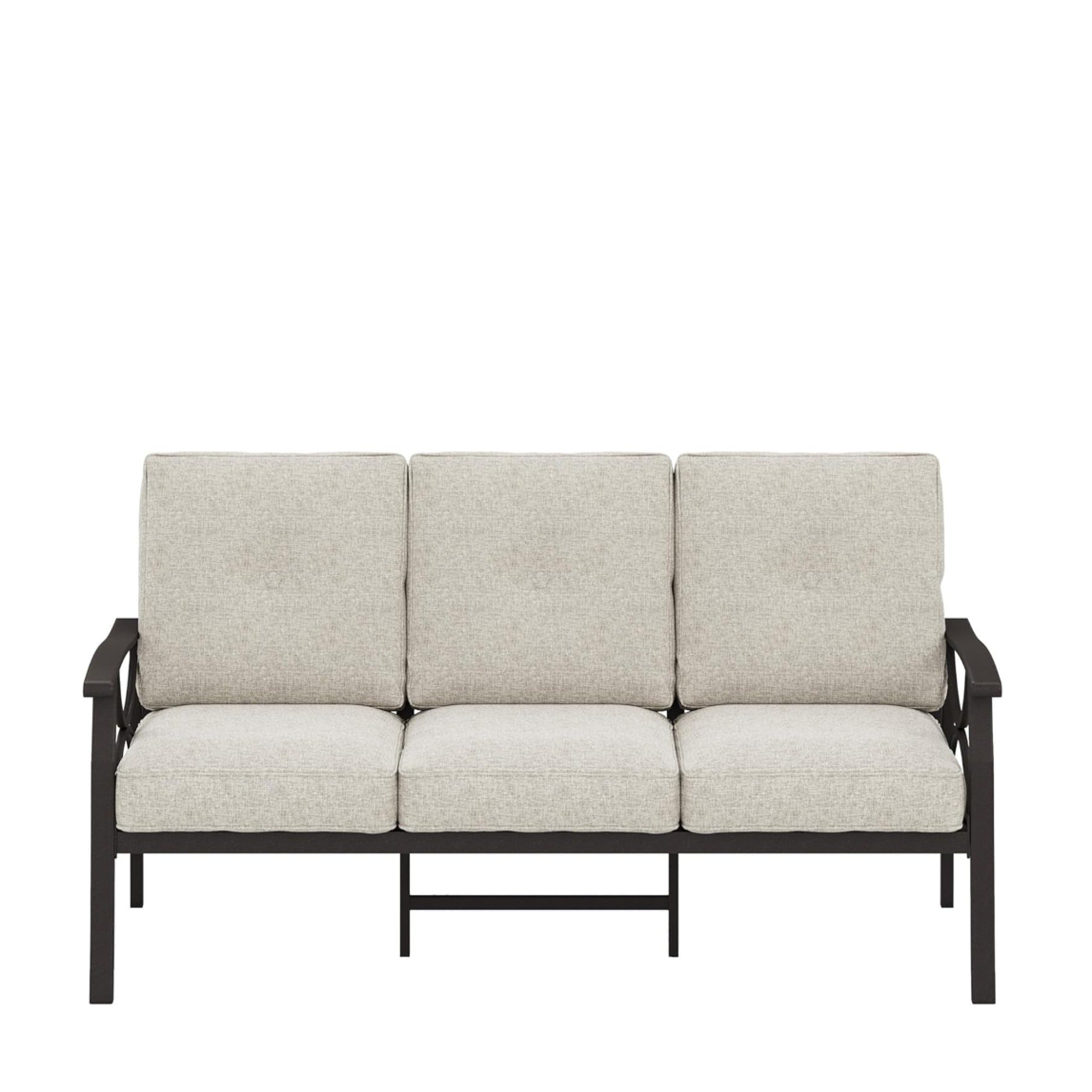 Marisol Metal Patio 3 Seater Sofa