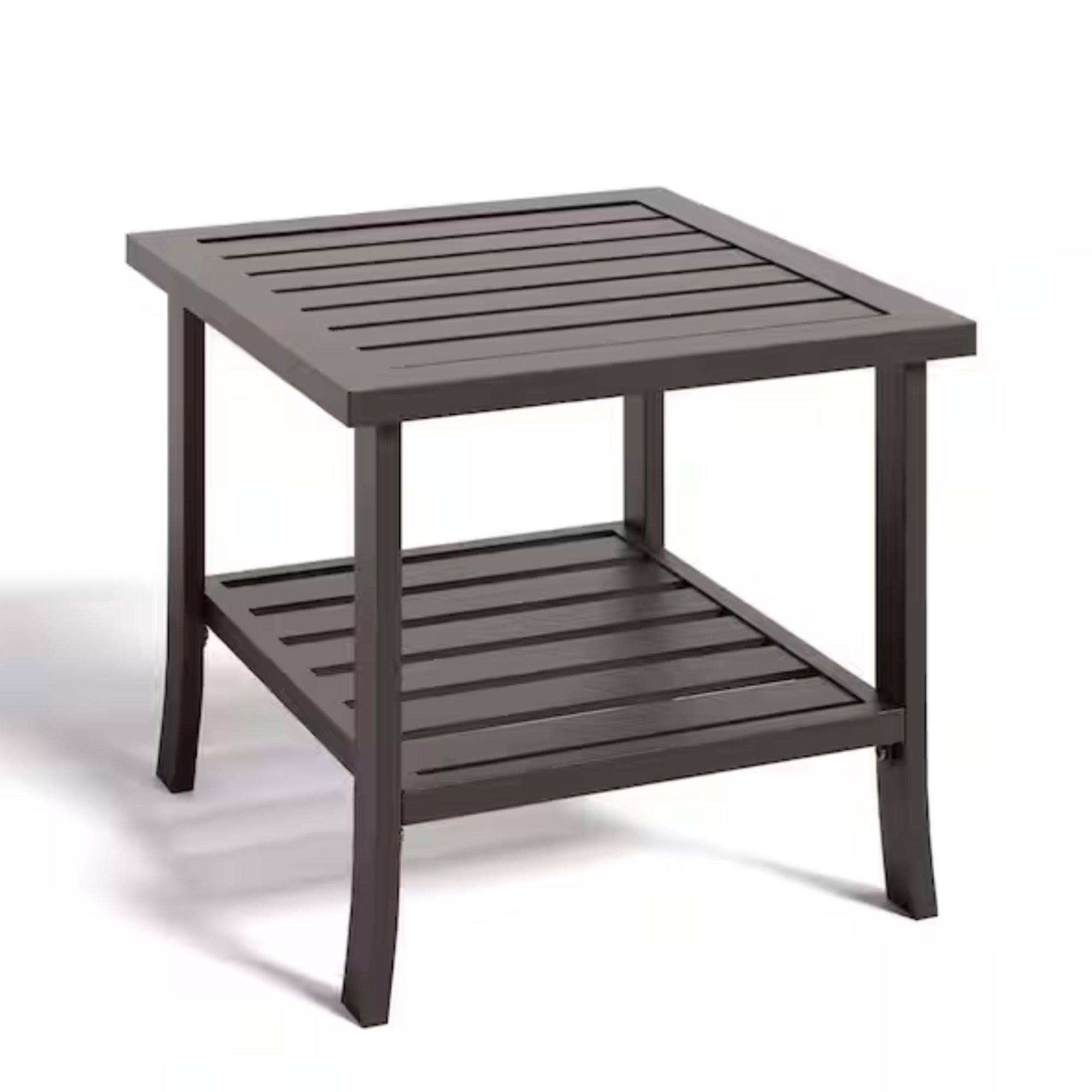 Marisol 5 Piece Metal Patio Furniture Set with 3 Seater Sofa