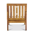 Perla Outdoor Armless Accent Chair