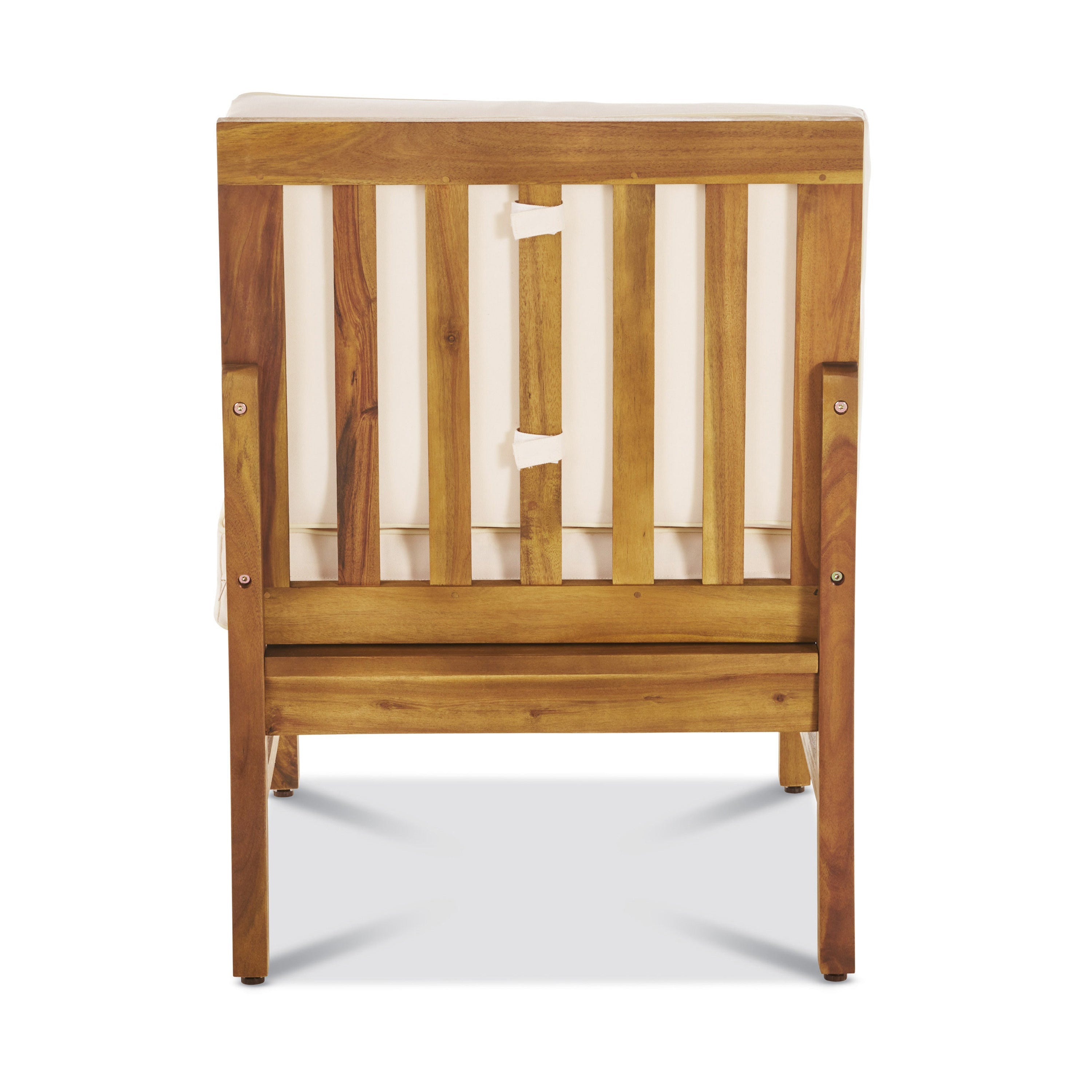 Perla Outdoor Armless Accent Chair