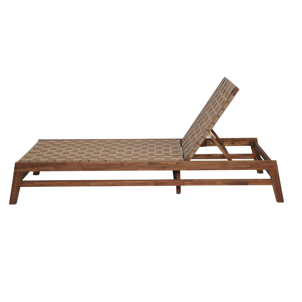 Isla Marina Outdoor Rope Chaise Lounge