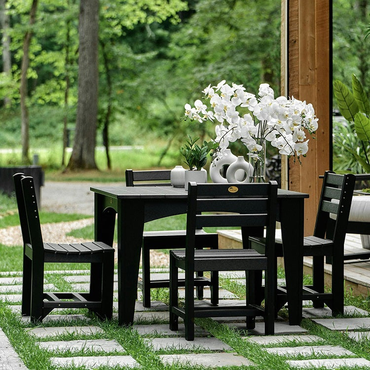 Island 44" Square Dining Table from LuxCraft