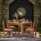 Island 44" Square Dining Table from LuxCraft