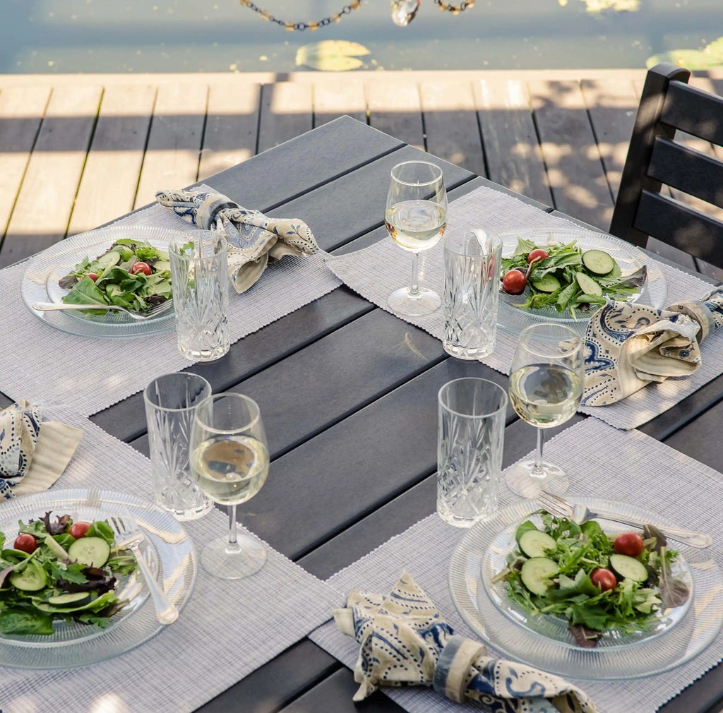 Island 44" Square Dining Table from LuxCraft