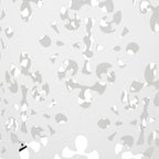 Refinery 2-Piece Outdoor End Table Set with Floral Patten and Iron Cut Design