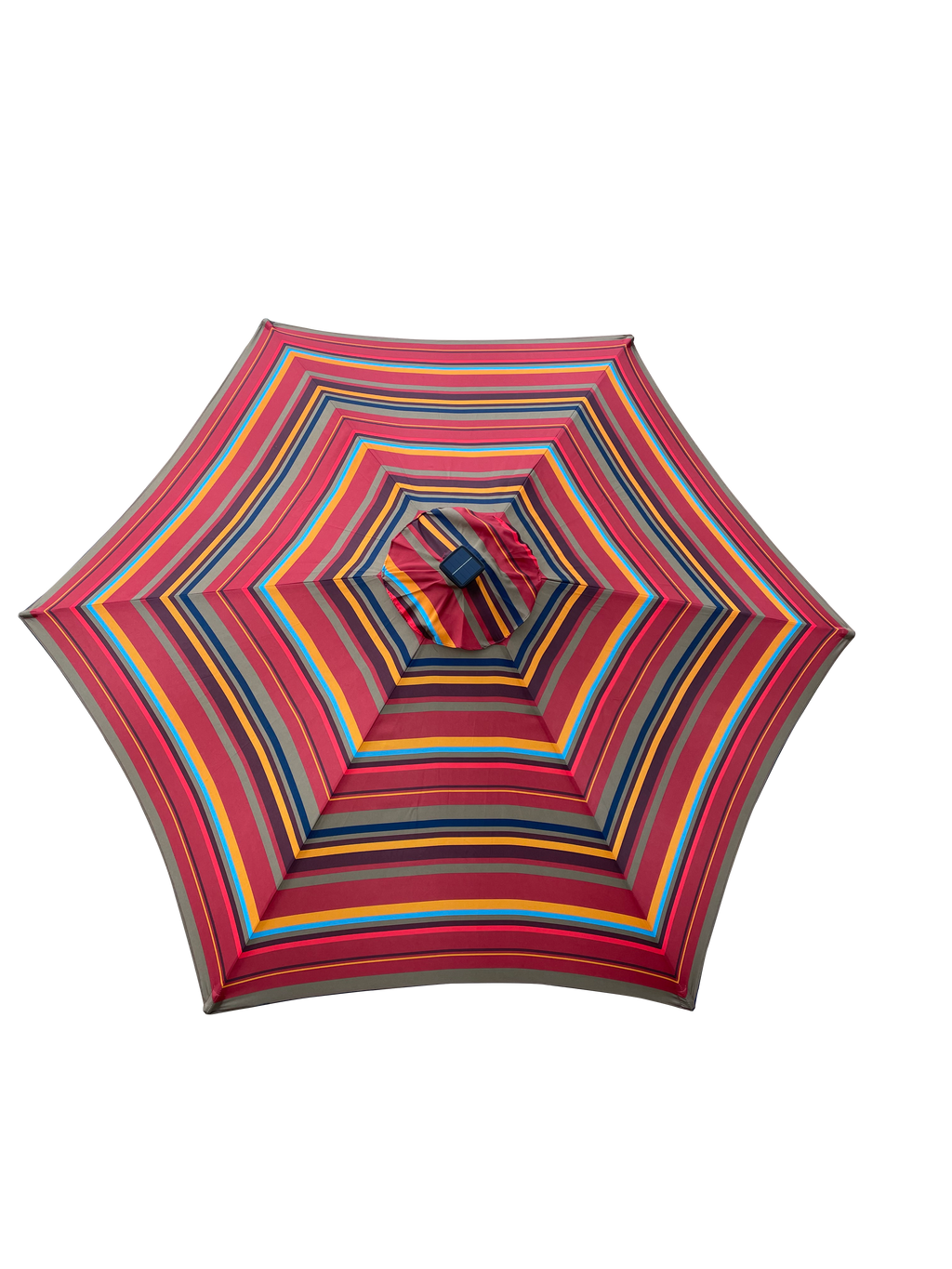 Parasol 9' Patio Umbrella with Lights