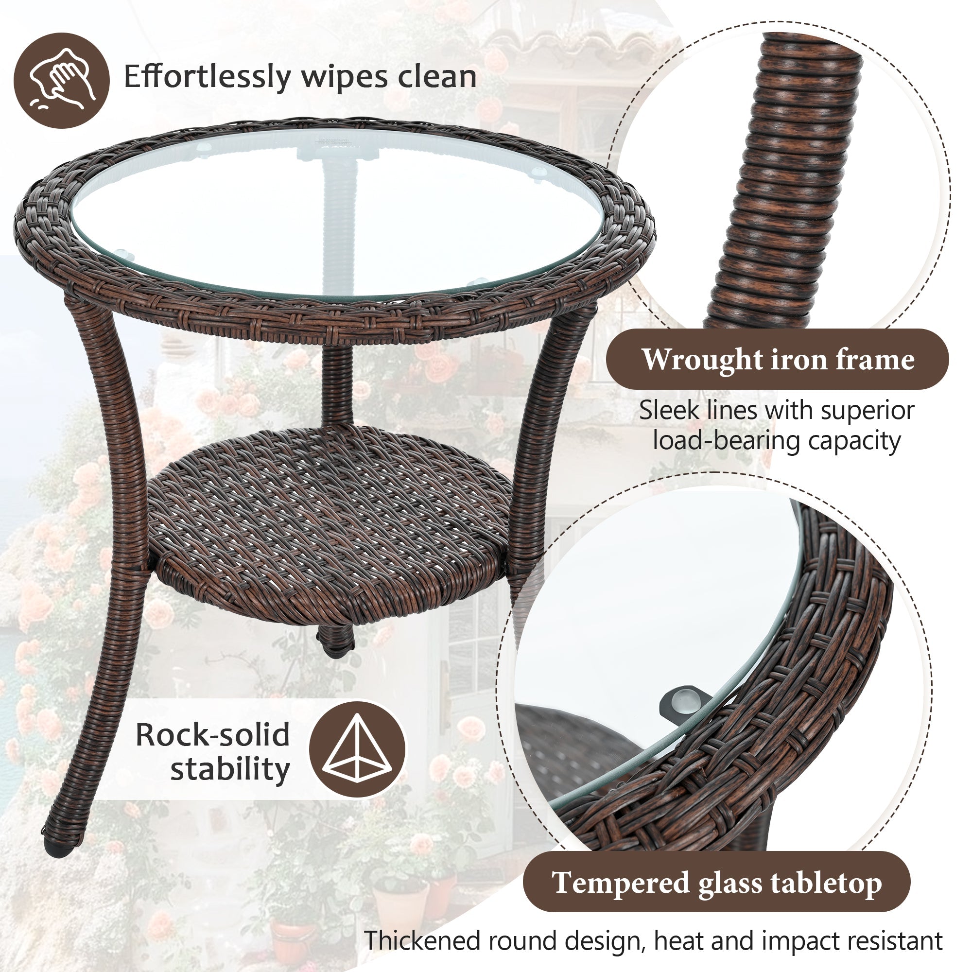 Outdoor Seating Set