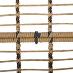 Arruda Outdoor Wicker Porch Swing with Cushions